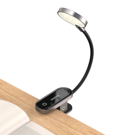 Lámpara Baseus DGRAD-0G Gris LED 4000K USB Táctil Batería Universal