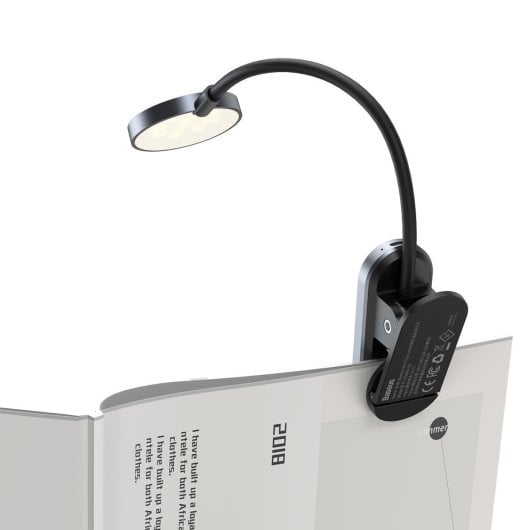 Lámpara Baseus DGRAD-0G Gris LED 4000K USB Táctil Batería Universal