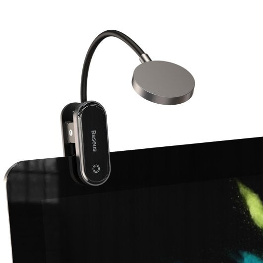 Lámpara Baseus DGRAD-0G Gris LED 4000K USB Táctil Batería Universal