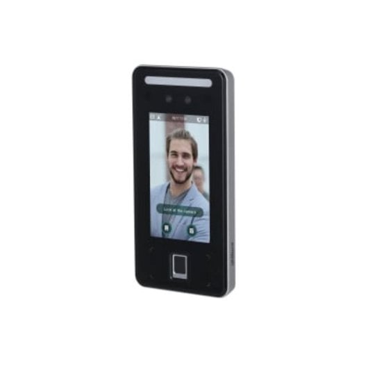 Controle de Acesso Dahua Technology DHI-ASI6214J-MFW Biométrico, Facial e Cartão 6000 Usuários IP65