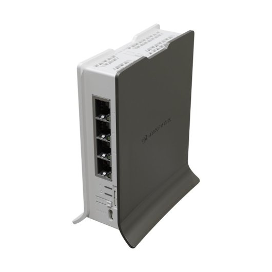 Router Mikrotik hAP ax lite LTE6 Wi-Fi 6 574Mbps 2.4GHz Gigabit Ethernet Antena Externa