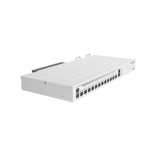 Router Mikrotik CCR2004-1G-12S+2XS Ethernet WAN 10Gbps 12S+2XS RouterOS Branco