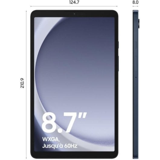 Tablet Samsung Galaxy Tab A9 Wi-Fi 8.7" 64GB Azul Marino Versión Importada EU
