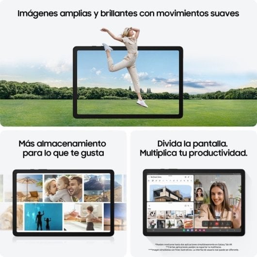 Tablet Samsung Galaxy Tab A9 Wi-Fi 8.7" 64GB Azul Marino Versión Importada EU