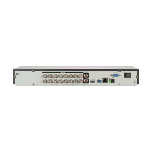 Videograbador Dahua XVR5216AN-I3 16 canales 1080p H.265+ 16TB Ethernet rápido Negro
