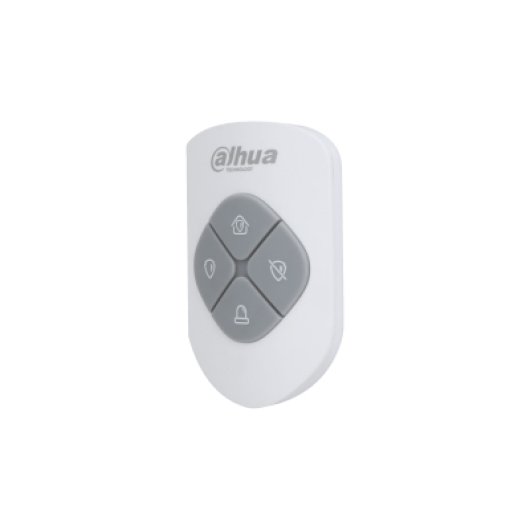 Sistema de seguridad Dahua Technology ARA24-W2-868 RF inalámbrico 500m 4 botones Gris/Blanco