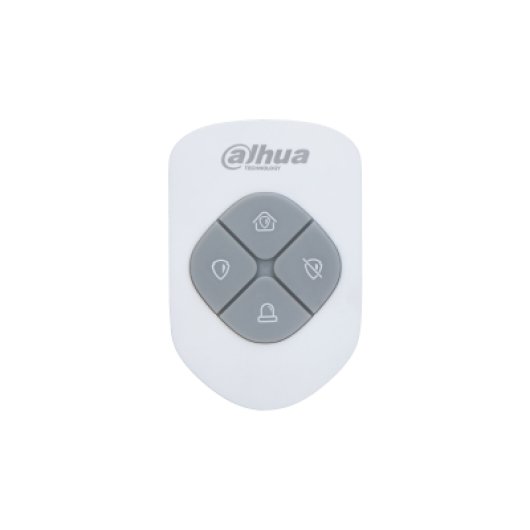 Sistema de seguridad Dahua Technology ARA24-W2-868 RF inalámbrico 500m 4 botones Gris/Blanco