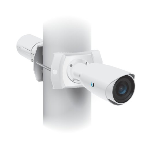 Suporte universal branco Ubiquiti UVC-PRO-M para câmaras com fio UVC-PRO