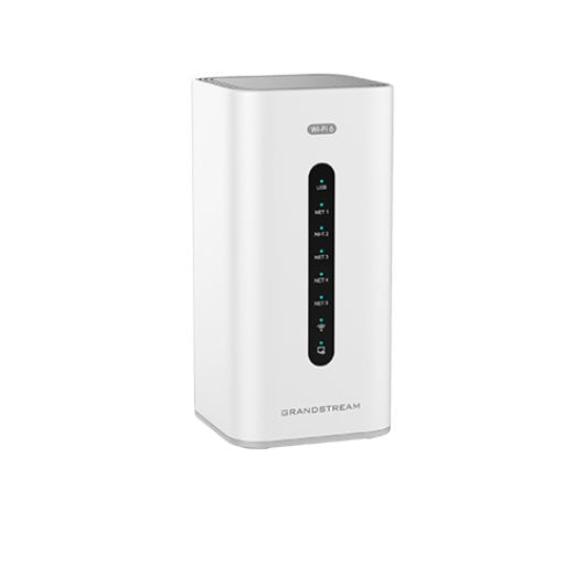 Gateway Grandstream Networks GCC6010W 5 ports Gigabit Ethernet Pare-feu Wi-Fi 6 VPN IP PBX