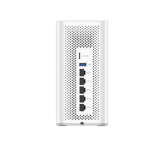Gateway Grandstream Networks GCC6010W 5 ports Gigabit Ethernet Pare-feu Wi-Fi 6 VPN IP PBX