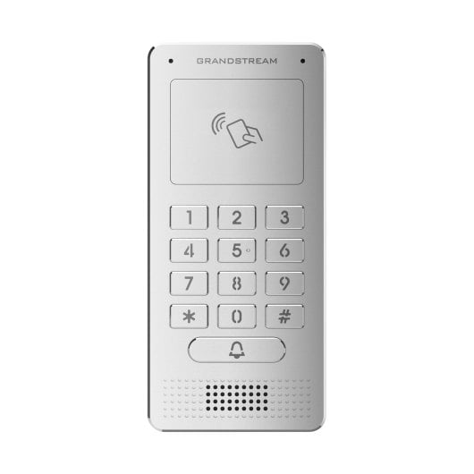 Intercomunicador Grandstream Networks GDS3705 Alámbrico IP66 RFID Audio HD Antivandálico