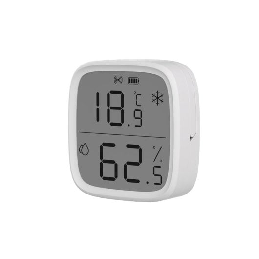 Capteur de température et d'humidité sans fil indépendant d'intérieur Sonoff ZigBee haute précision