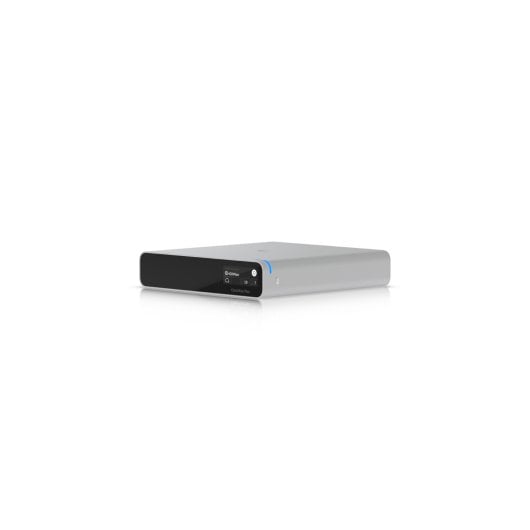 Barebone Ubiquiti CloudKey Plus ARM Cortex Aluminio MicroSD OLED Rack/Desktop