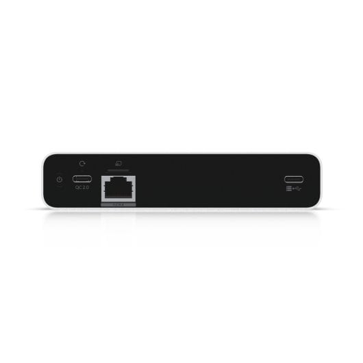 Barebone Ubiquiti CloudKey Plus ARM Cortex Aluminio MicroSD OLED Rack/Desktop