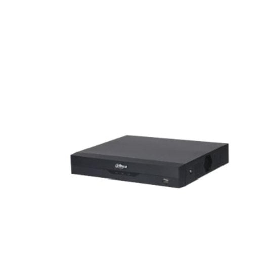 Gravador NVR para Câmara IP Dahua WizSense NVR2104HS-I2 4 canais 1080p 10TB HDD Ethernet