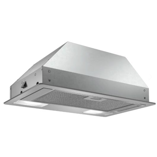 Hotte aspirante à conduit/recirculation Bosch Série 2 DLN53AA70 de 53 cm avec LED et filtre en aluminium