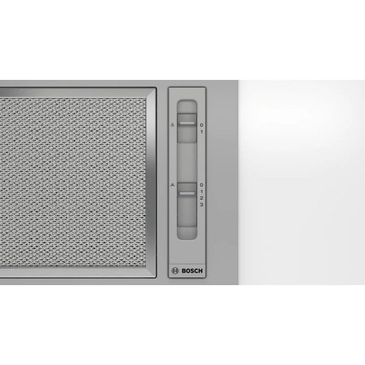 Hotte aspirante à conduit/recirculation Bosch Série 2 DLN53AA70 de 53 cm avec LED et filtre en aluminium