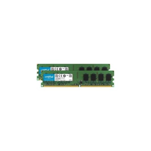 Memoria RAM Crucial 2GB SO-DIMM DDR3L 1600MT/s PC3L-12800