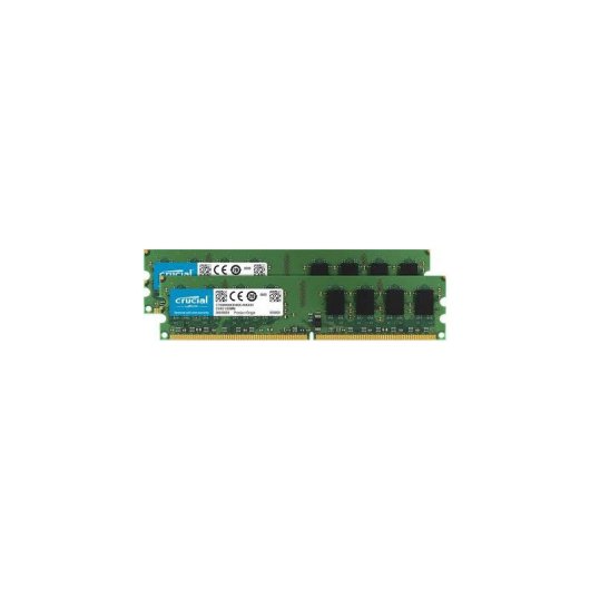Memoria RAM Crucial 2GB SO-DIMM DDR3L 1600MT/s PC3L-12800
