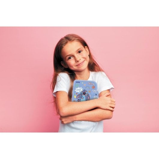 Diario segreto Disney Stitch Lexibook, registratore di melodie con password, cornice per foto