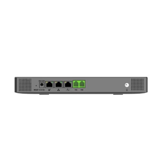 Centralita IP PBX Grandstream UCM6301 500 usuarios SD Negro SIP 100-240V