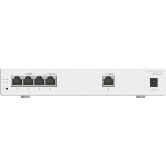 Switch HUAWEI eKit S380-L4T1T Gestionado 4 Puertos Gigabit Montaje en rack 1U