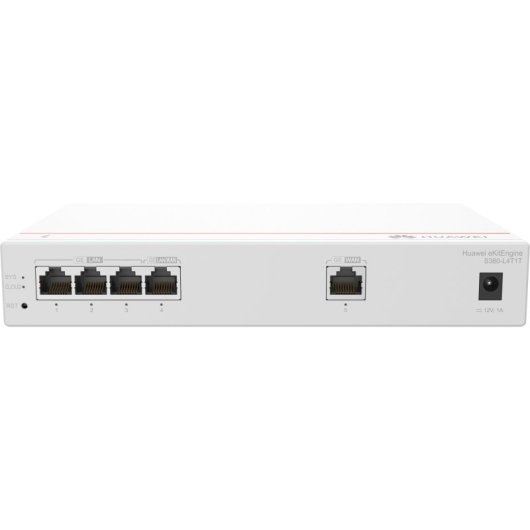 Switch HUAWEI eKit S380-L4T1T Gestionado 4 Puertos Gigabit Montaje en rack 1U