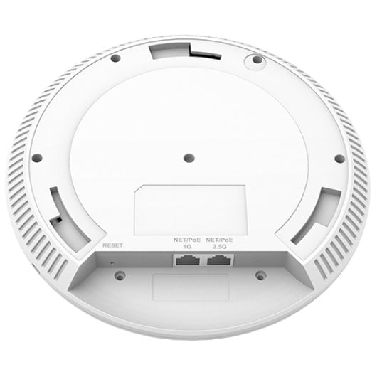 Point d'accès Grandstream Networks GWN7665 WiFi 6 5400 Mbit/s 2,4/5 GHz PoE Blanc