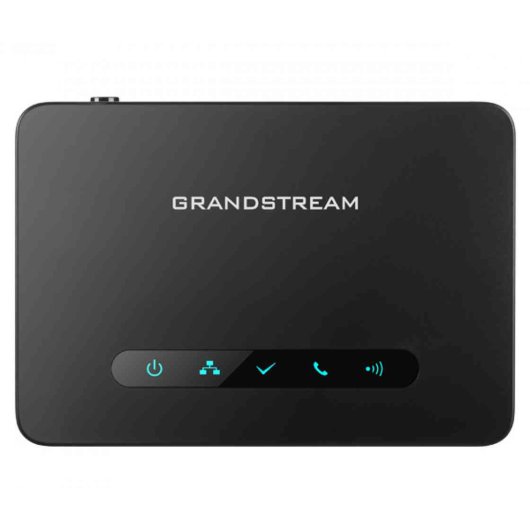 Teléfono DECT Grandstream Networks DP760 1880-1930MHz 10 Canales Repetidor VoIP