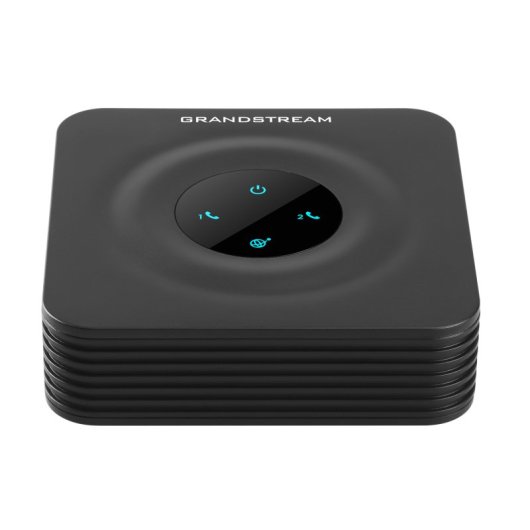 Adaptateur VoIP SSL/TLS Grandstream Networks HT802 T.38 SRTP Sécurité avancée