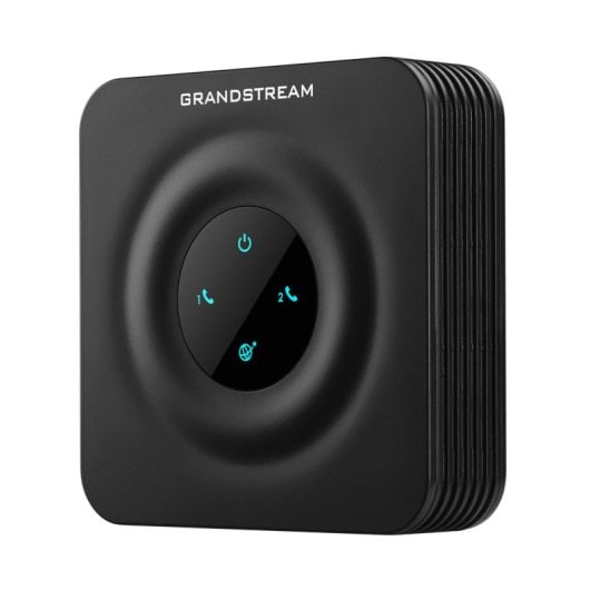 Adaptateur VoIP SSL/TLS Grandstream Networks HT802 T.38 SRTP Sécurité avancée