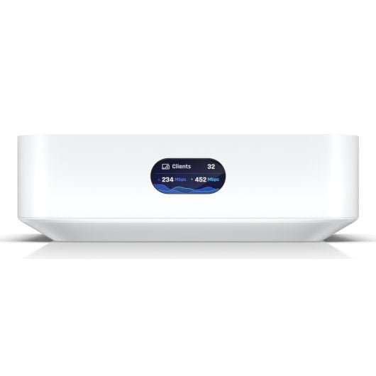 Router Ubiquiti UniFi Express Wi-Fi 6 Doble Banda Gigabit Ethernet 2x2 Seguridad Avanzada