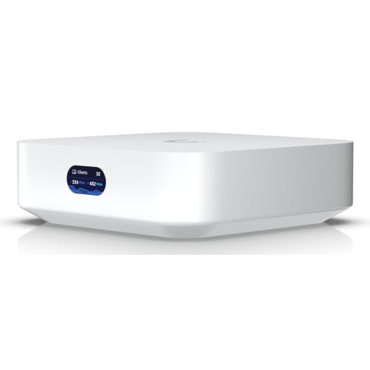 Router Ubiquiti UniFi Express Wi-Fi 6 Doble Banda Gigabit Ethernet 2x2 Seguridad Avanzada