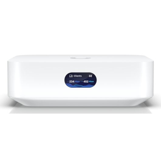 Router Ubiquiti UniFi Express Wi-Fi 6 Doble Banda Gigabit Ethernet 2x2 Seguridad Avanzada