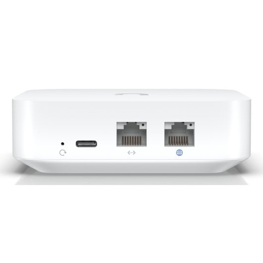 Router Ubiquiti UniFi Express Wi-Fi 6 Doble Banda Gigabit Ethernet 2x2 Seguridad Avanzada