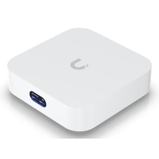 Router Ubiquiti UniFi Express Wi-Fi 6 Doble Banda Gigabit Ethernet 2x2 Seguridad Avanzada