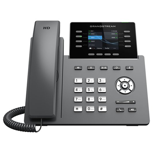 Telefono IP Grandstream GRP2624 8 linee 2.8″ TFT 2000 contatti cablato nero