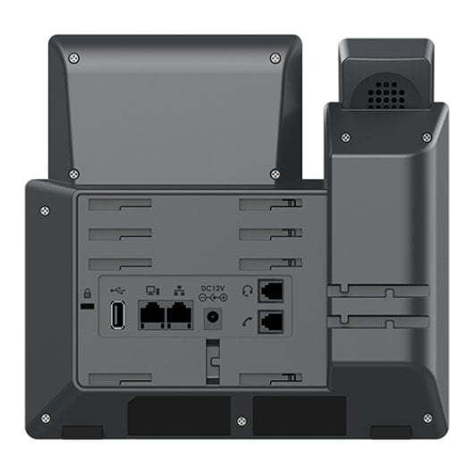 Telefono IP Grandstream GRP2624 8 linee 2.8″ TFT 2000 contatti cablato nero