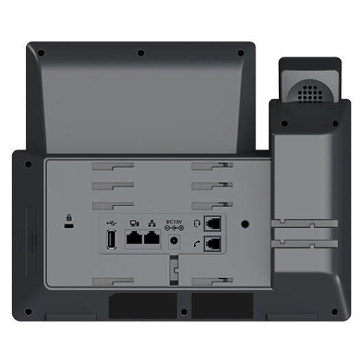 Teléfono IP Grandstream Networks GRP2670 Negro 12 líneas Pantalla 7? SIP avanzado