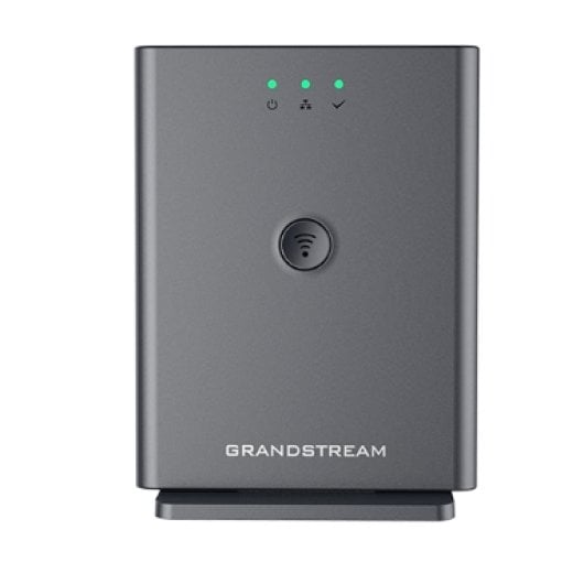 Téléphone IP Grandstream DP755 400 m noir, résistant aux températures extrêmes