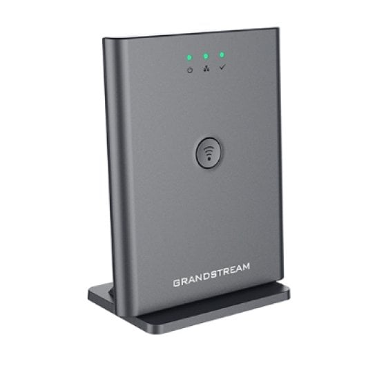 Téléphone IP Grandstream DP755 400 m noir, résistant aux températures extrêmes