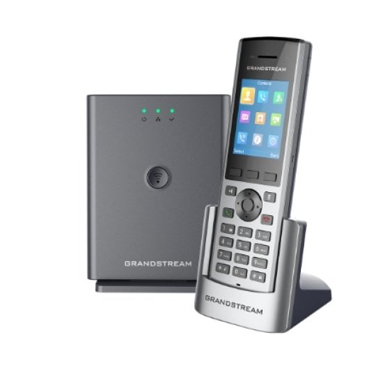 Téléphone IP Grandstream DP755 400 m noir, résistant aux températures extrêmes