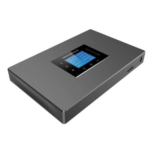 Centralita Grandstream Networks UCM6300A 250 usuarios Ethernet Pantalla LCD Gris