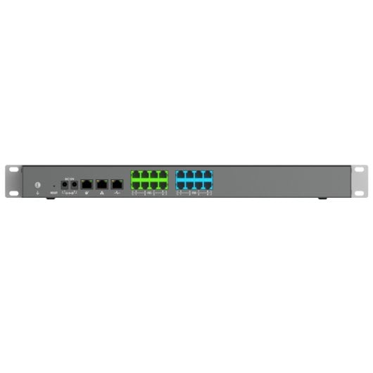 Grandstream Networks UCM6308 IP PBX 3000 utenti Gigabit Ethernet LCD