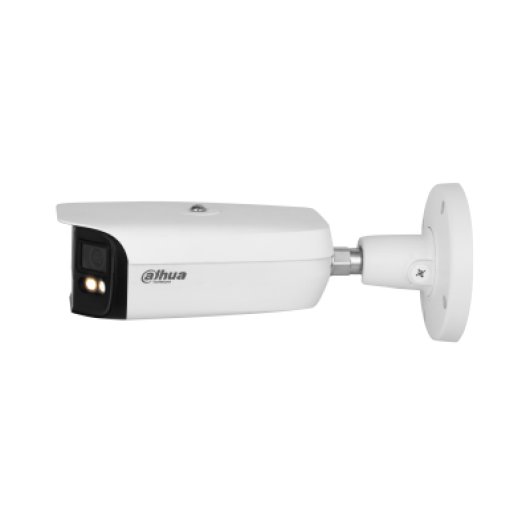 Câmara IP WizMind da Dahua Technology IPC-PFW5849-A180-E2-ASTE 4K com visão panorâmica de 180° e iluminação avançada