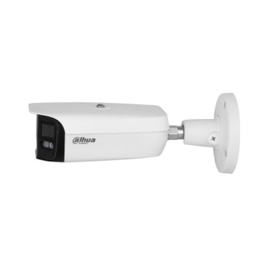 Câmara IP WizMind da Dahua Technology IPC-PFW5849-A180-E2-ASTE 4K com visão panorâmica de 180° e iluminação avançada