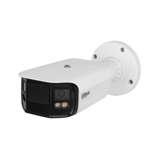 Câmara IP WizMind da Dahua Technology IPC-PFW5849-A180-E2-ASTE 4K com visão panorâmica de 180° e iluminação avançada