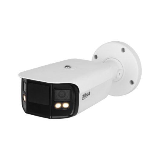 Câmara IP WizMind da Dahua Technology IPC-PFW5849-A180-E2-ASTE 4K com visão panorâmica de 180° e iluminação avançada