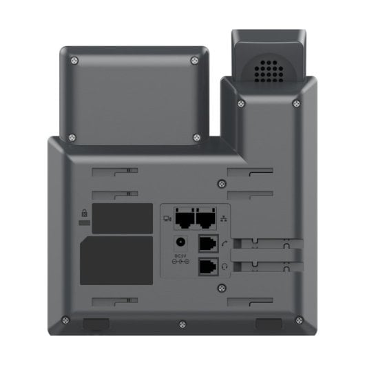 Grandstream GRP2601P Telefono IP nero 2 linee LCD Protezione password
