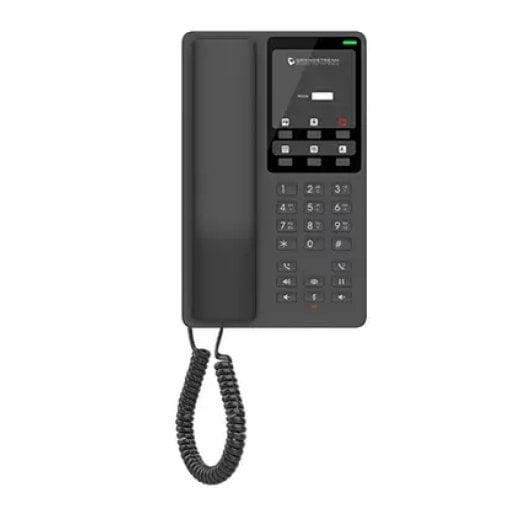Telefono IP Grandstream GHP621 2 linee LCD Gigabit Ethernet Wi-Fi Nero